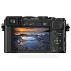 PULUZ 2.5D 9H Tempered Glass Film for Panasonic DMC-LX100, Compatible with Panasonic TX1 / TX2 / LX100II / LX100 / GF2 / GF3 / GF5 / GF6 / WEA / GM1 / FL1GK / GX7 / GF9  / GF8  / GF7 / GM1S / TZ70 / TZ90 / TZ85 / FZ85 / TZ57, FUJIFILM A1/ A2 / XM1/ X30...