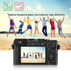 PULUZ 2.5D 9H Tempered Glass Film for Panasonic DMC-LX100, Compatible with Panasonic TX1 / TX2 / LX100II / LX100 / GF2 / GF3 / GF5 / GF6 / WEA / GM1 / FL1GK / GX7 / GF9  / GF8  / GF7 / GM1S / TZ70 / TZ90 / TZ85 / FZ85 / TZ57, FUJIFILM A1/ A2 / XM1/ X30...