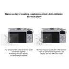 PULUZ 2.5D 9H Tempered Glass Film for Fujifilm X-A3, Compatible with Fujifilm X-T1 / X-T2 / X-A5 / X-A10 / X-A20, X-A3 Protector