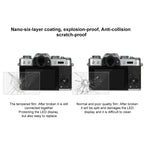 PULUZ 2.5D 9H Tempered Glass Film for Fujifilm X-T10, Compatible with Fujifilm X-A1 / X-A2 / X-M1 / X30 / X-T20 / X-T30 / X-T100 / X-E3, Panasonic GF8, Nikon S2, Casio ZS240 / ZS210 / ZS190 / EX-FR200 / EX-FR110H / EX-FR100L / EX-FRX10                 ...