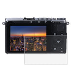 PULUZ 2.5D 9H Tempered Glass Film for Fujifilm X-70, Compatible with Fujifilm X-70, Leica M10, X-70 Protector