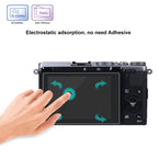 PULUZ 2.5D 9H Tempered Glass Film for Fujifilm X-70, Compatible with Fujifilm X-70, Leica M10, X-70 Protector