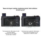 PULUZ 2.5D 9H Tempered Glass Film for Canon PowerShot G5 X Mark II, For Canon G5 X Mark II