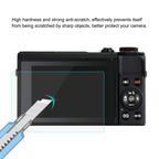 PULUZ 2.5D 9H Tempered Glass Film for Canon PowerShot G7 X Mark III / M200 / 850D, For Canon G7 X Mark III
