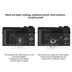 PULUZ 2.5D 9H Tempered Glass Film for Canon PowerShot G7 X Mark III / M200 / 850D, For Canon G7 X Mark III