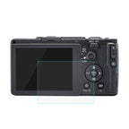PULUZ 2.5D 9H Tempered Glass Film for Ricoh GR II /  GR, Compatible with Casio ZS29 / ZS28 / ZS27 / Z550, Panasonic SZ10, Sony A58 / 55 / DSC-WX60 / DSC-W730, Canon IXY210 / A3300 /  SX70 / S90 / G1X, For Ricoh GR II