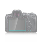 PULUZ 2.5D 9H Tempered Glass Film for Canon EOS R6, For Canon EOS R6