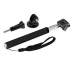 PULUZ Extendable Handheld Selfie Monopod for DJI, Insta360, GoPro and Other Action Cameras, Length: 22.5-80cm, Length: 22.5-100cm