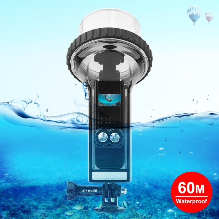 PULUZ 60m Underwater Waterproof Housing Diving Case Cover for DJI Osmo Pocket 2, PULUZ For DJI Pocket 2