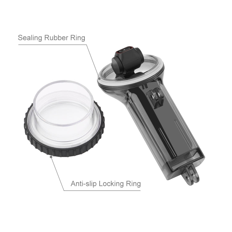 PULUZ 60m Underwater Waterproof Housing Diving Case Cover for DJI Osmo Pocket 2, PULUZ For DJI Pocket 2