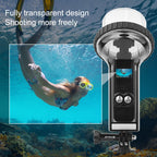 PULUZ 60m Underwater Waterproof Housing Diving Case Cover for DJI Osmo Pocket 2, PULUZ For DJI Pocket 2