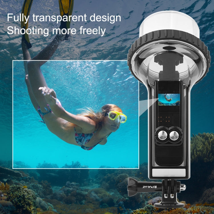 PULUZ 60m Underwater Waterproof Housing Diving Case Cover for DJI Osmo Pocket 2, PULUZ For DJI Pocket 2