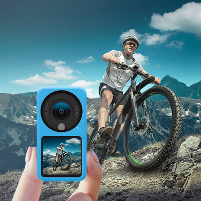 PULUZ Silicone Protective Case for DJI Action 2, For DJI Action 2