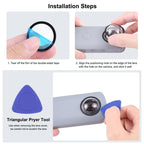 PULUZ Lens Guard PC Protective Cover Kits for Ricoh Theta SC2 / S / V