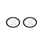 PULUZ Lens Guard PC Protective Cover for Insta360 ONE RS 1-Inch 360 Edition, Lens Guard