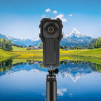 PULUZ Protective Cage Rig Housing Frame with Cold Shoe for Insta360 ONE RS 1-Inch 360 Edition, Protective Cage