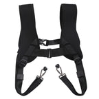 PULUZ Quick Release Double Shoulder Harness Soft Pad Decompression Foam Strap Belt for DSLR Digital Cameras, Double Shoulder(AE), Double Shoulder