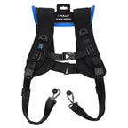 PULUZ Quick Release Double Shoulder Harness Soft Pad Decompression Foam Strap Belt for DSLR Digital Cameras, Double Shoulder(AE), Double Shoulder