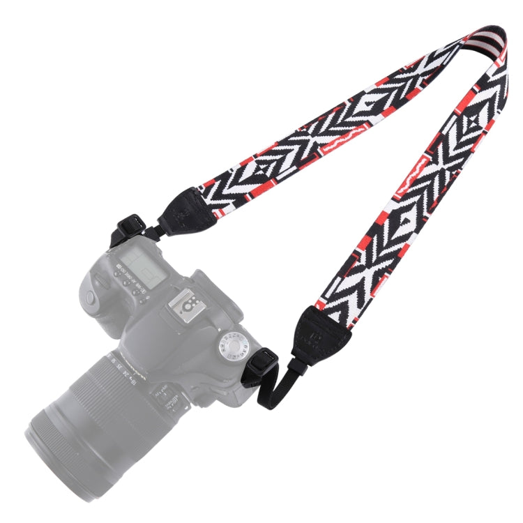 PULUZ Retro Ethnic Style Multi-color Series Shoulder Neck Strap Camera Strap for SLR / DSLR Cameras, Ethnic 10, Ethnic 11, Ethnic 12, Retro Ethnic 13