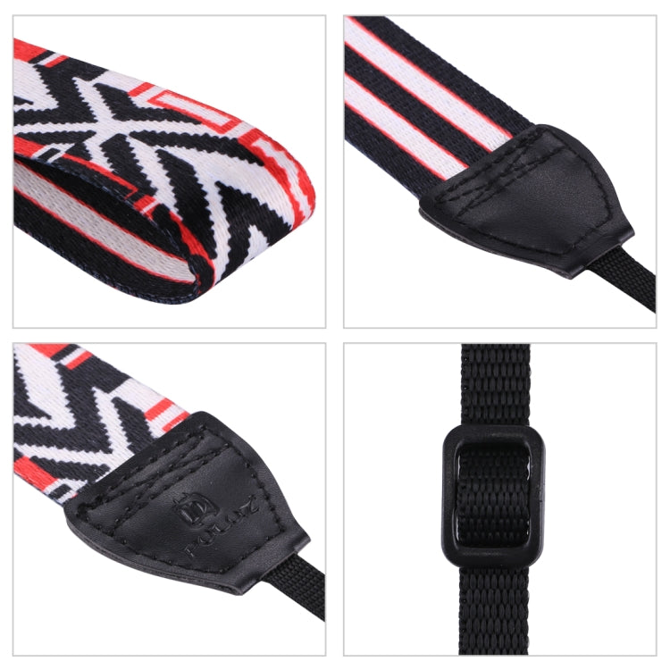 PULUZ Retro Ethnic Style Multi-color Series Shoulder Neck Strap Camera Strap for SLR / DSLR Cameras, Ethnic 10, Ethnic 11, Ethnic 12, Retro Ethnic 13