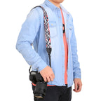 PULUZ Retro Ethnic Style Multi-color Series Shoulder Neck Strap Camera Strap for SLR / DSLR Cameras, Ethnic 10, Ethnic 11, Ethnic 12, Retro Ethnic 13