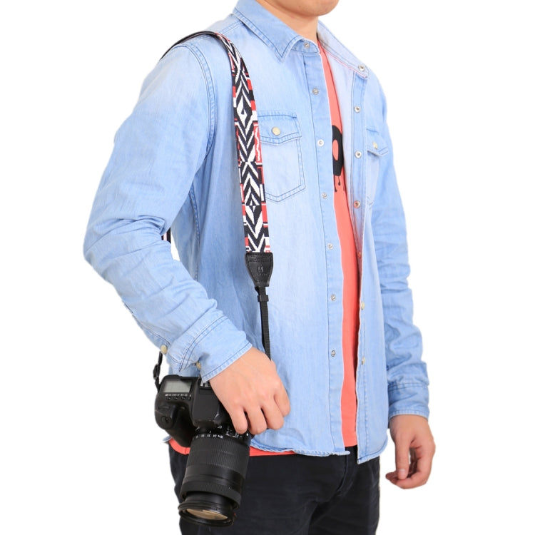 PULUZ Retro Ethnic Style Multi-color Series Shoulder Neck Strap Camera Strap for SLR / DSLR Cameras, Ethnic 10, Ethnic 11, Ethnic 12, Retro Ethnic 13
