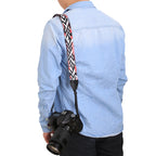 PULUZ Retro Ethnic Style Multi-color Series Shoulder Neck Strap Camera Strap for SLR / DSLR Cameras, Ethnic 10, Ethnic 11, Ethnic 12, Retro Ethnic 13