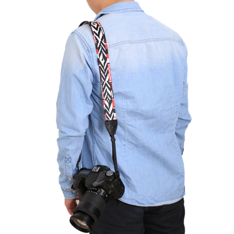 PULUZ Retro Ethnic Style Multi-color Series Shoulder Neck Strap Camera Strap for SLR / DSLR Cameras, Ethnic 10, Ethnic 11, Ethnic 12, Retro Ethnic 13