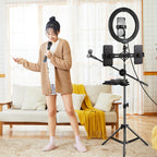 PULUZ Standard Version Live Tripod Sound Card Tray, Size: 16.5 x 22cm, Standard Sound Card Tray
