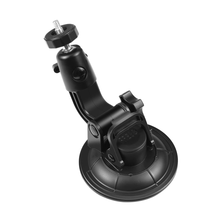 PULUZ Car Suction Cup Mount with Phone Clamp / Screw / Tripod Adapter, Phone Car Suction Cup
