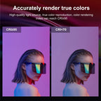 PULUZ Pocket 2500-9900K+RGB Full Color Beauty Fill Light Handheld On-Camera Photography LED Light, 135 LED