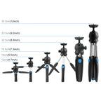 PULUZ Mini VLOG Live Stabilizer Stand Tripod with Phone Clamp for Smartphones, Mini VLOG Live Stabilizer(Blue), Mini VLOG Live Stabilizer(Red)