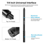 PULUZ 2m Metal Selfie Stick Monopod  for Insta360 One RS / X2 / X3, 2m Monopod