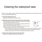 PULUZ 40m Underwater Depth Diving Case Waterproof Camera Housing for Sony A6300 (E PZ 16-50mm F3.5-5.6 OSS), For A6300