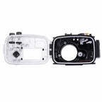 PULUZ 40m Underwater Depth Diving Case Waterproof Camera Housing for Sony A6300 (E PZ 16-50mm F3.5-5.6 OSS), For A6300