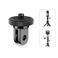PULUZ 1/4 inch Screw Metal Tripod Mount Action Camera Adapter, Metal Camera Adapter