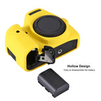PULUZ Soft Silicone Protective Case for Canon EOS 6D, For Canon 6D
