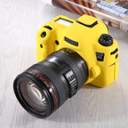 PULUZ Soft Silicone Protective Case for Canon EOS 6D, For Canon 6D
