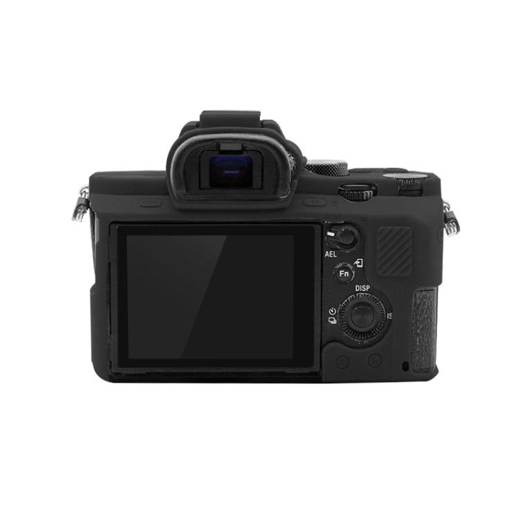 PULUZ Soft Silicone Protective Case for Sony ILCE-7MII / 7SMII / 7RMII, For Sony ILCE-7MII, For Sony A7