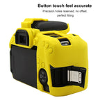 PULUZ Soft Silicone Protective Case for Canon EOS 77D, For Canon 77D