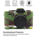 PULUZ Soft Silicone Protective Case for FUJIFILM X-T20, For FUJI XT20