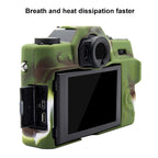 PULUZ Soft Silicone Protective Case for FUJIFILM X-T20, For FUJI XT20