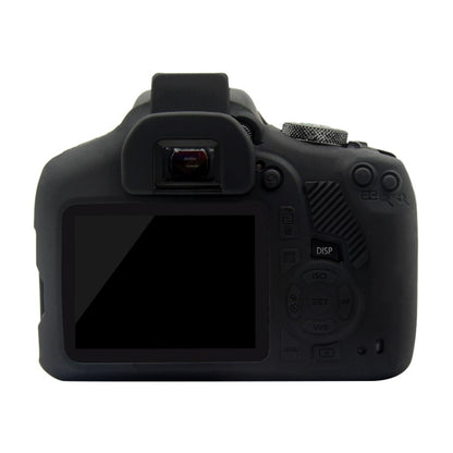 PULUZ Soft Silicone Protective Case for Canon EOS 1300D / 1500D, For Canon 1300D