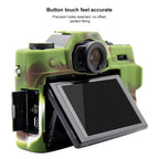 PULUZ Soft Silicone Protective Case for FUJIFILM XT10, For FUJI XT10