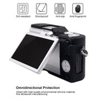 PULUZ Soft Silicone Protective Case for Panasonic Lumix GF10, For Panasonic Lumix GF10