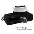 PULUZ Soft Silicone Protective Case for Panasonic Lumix GF10, For Panasonic Lumix GF10