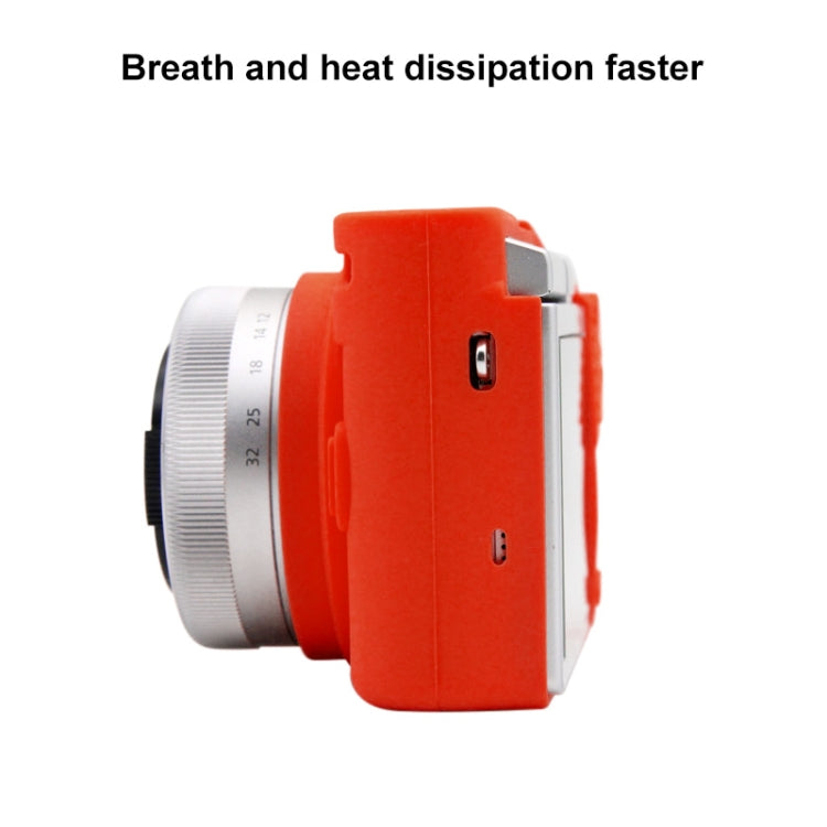 PULUZ Soft Silicone Protective Case for Panasonic Lumix GF10, For Panasonic Lumix GF10