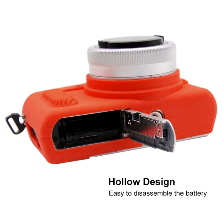 PULUZ Soft Silicone Protective Case for Panasonic Lumix GF10, For Panasonic Lumix GF10