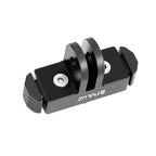 For GoPro HERO13 Black  PULUZ Magnetic Quick Release Base Mount, For GoPro HERO13 Black / MAX2 (Black), For GoPro HERO13 Black (Black Red)