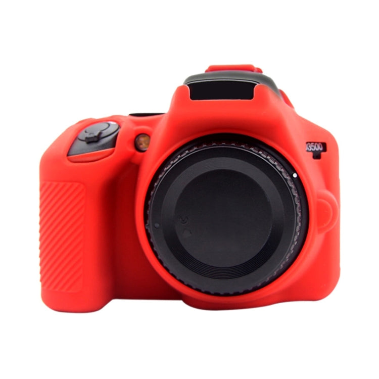 PULUZ Soft Silicone Protective Case for Nikon D3500, For Nikon D3500